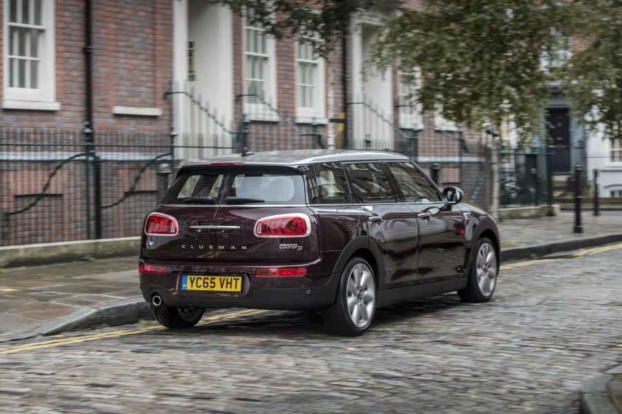  Mini Cooper D Clubman 2015 года  (UK) (фото 42 из 127)